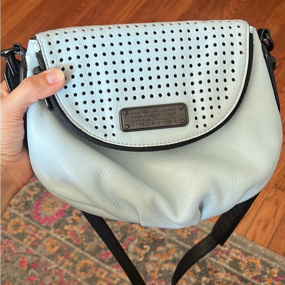 Marc Jacobs leather cross body bag